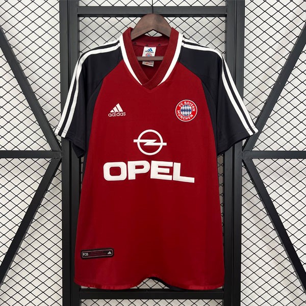Tailandia Camiseta Bayern Munich 1ª Retro 2001-2002